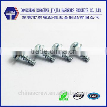 cross recess pan head hexagon screw with washer