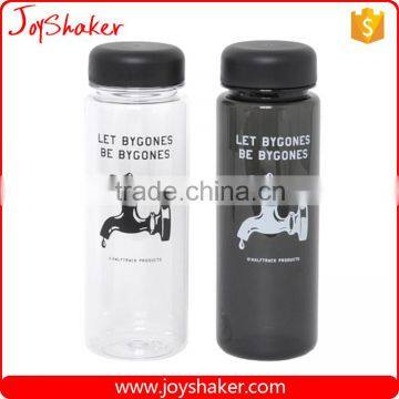 JoyShaker - Fashion Portable Clear My Bottle Sport Plastic Fruit Juice Water Cup 500ML photo-4