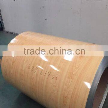 Wood Grain Decorative Steel Sheet for Indoor Decoration
