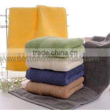 Custom Logo Plain Cotton Towel photo-5
