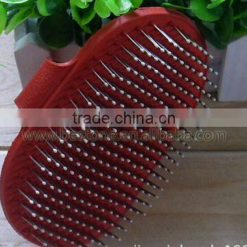 Soft Rubber Dog Bath Massage Brush photo-2