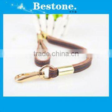 Leather pet leash , accessories for pet wholesale, dog accessories in China