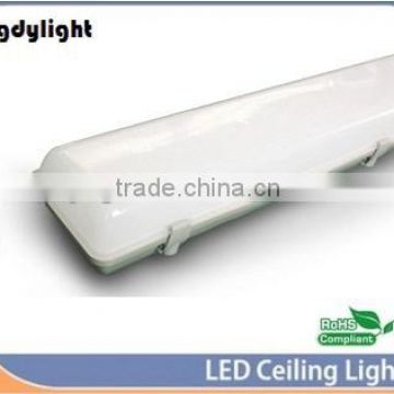 SAA LED luminaire with emergency and sensor, 36W, 1200mm, IP65 (GL3606ESA)