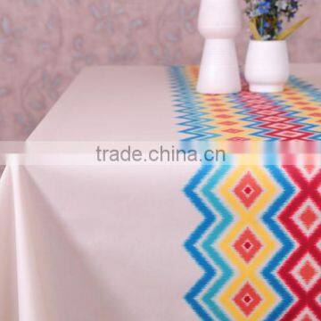Waterproof Table Cloth, Oil Cloth Fabric photo-3