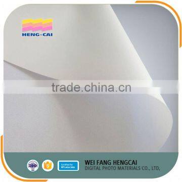 Polyester Woven Backlit Fabric For Light Samba
