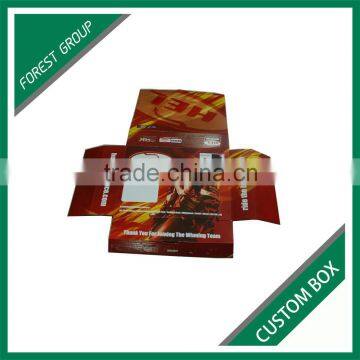 CUSTOMIZED PRINTED FOLDABLE CHOCOLATE BOX