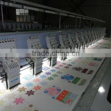 13 Heads Signle Sequins Embroidery Machine photo-5