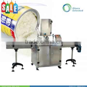 Auto rotary type diameter fixed tin can seaming machine supplier