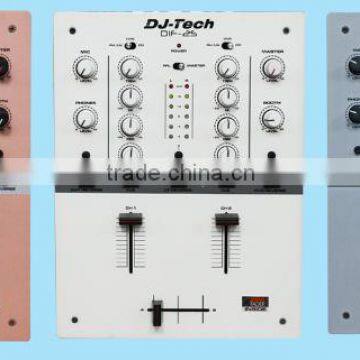 2016 Brand New Hot Sale DIF-2S MIXER China dj Equipment Mixer Live Show Party DJ Mixer photo-2