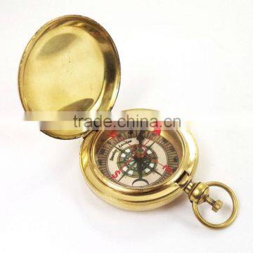 Reproduction Antique Pocket Sundial compass -Pedant compass 13285