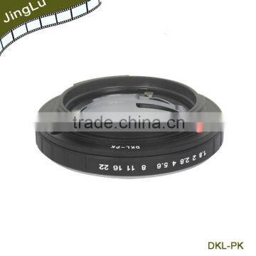 Lens Adapter Ring for DKL Mount Lens to PK Camera Body photo-2