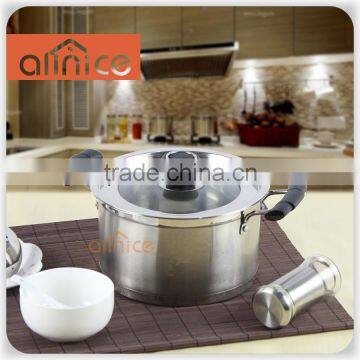 Stainless Steel Stockpot With Encapsulated Base