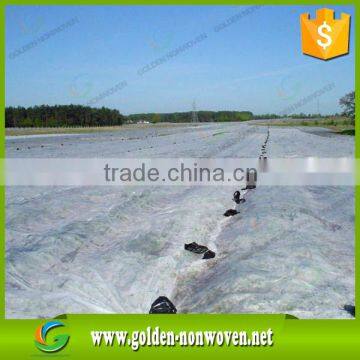 uv resistant nonwoven polypropylene fabric/1-5% UV tnt non woven plant cover/anti-uv PP spunbond nonwoven fabric for agriculture
