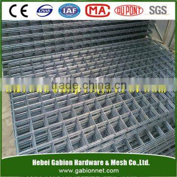 black or galvanized reforcing good quality welded wire mesh