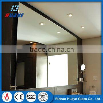 Hot Selling New Frameless safety silver mirror