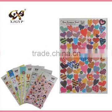 waterproof die cut vinyl sticker/die cut sticker china/vinyl die cut stickers