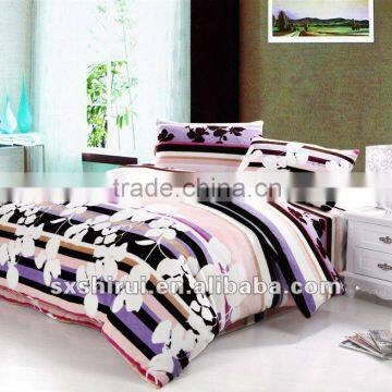 4pcs Flannel Bedsheet Set