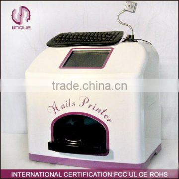 touch screen digital inkjet nail art printer