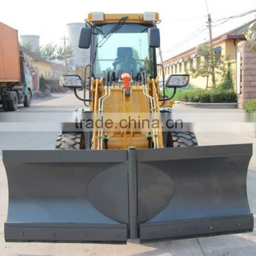 Wheel Loader ZL16 with V blade WOLF loader WL160