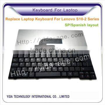 Brand new SP laptop keyboard for LENOVO S10-2 notebook keyboard