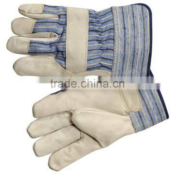 Full Grain Leather Work Gloves by taidoc