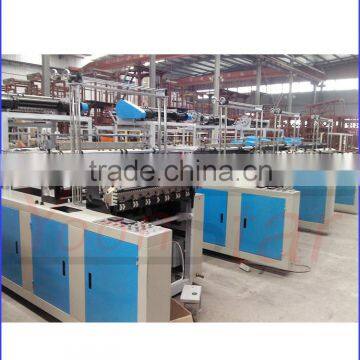 T shirt non woven bag making machine/new shopping plastic bag making machine for sale                        
                                                                                Supplier's Choice