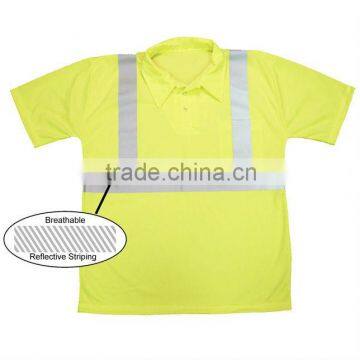 OEM EN471 night use roadway safety polo shirt