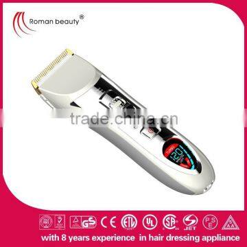 Fast charge hair clipper long life hair clipper salon hair clipper