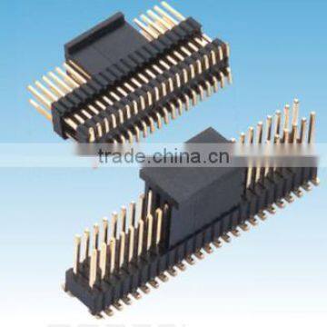 Pitch 1.0mm Pin Header Dual Row SMT