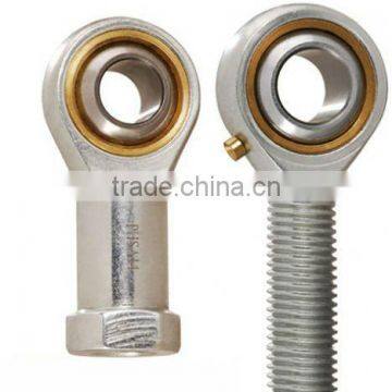 Rod end Bearing PHS 20 required mainteance, steel/bronze, wide application,low friction