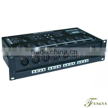 8_Way Universal DMX512 Splitter / Distributor