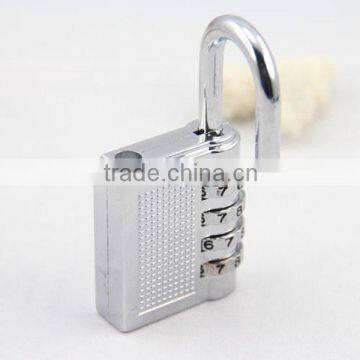 High Security Chrome 4 Digits Gate Lock photo-3