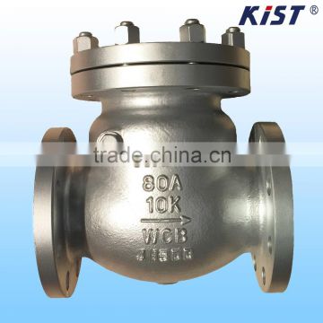 JIS Cast Steel Swing Check Valve