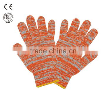 safety work cotton hand gloves