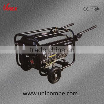 2KW-6KW Top quality HSGC Gasoline Generator,wheel type generator with handle