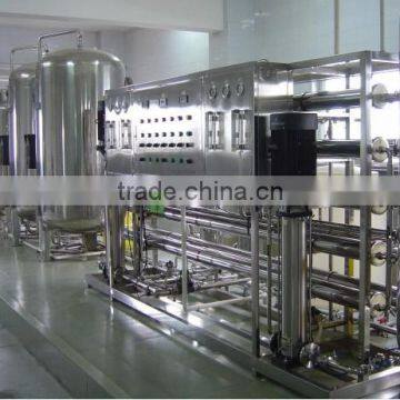 Good quality well water spring water mineral water Jiangmen Angel 2000~ 10000LPH RO water purification system