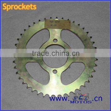 SCL-2012080061 Sprockets Chain Of Motorcycle VICTOR Spare Parts