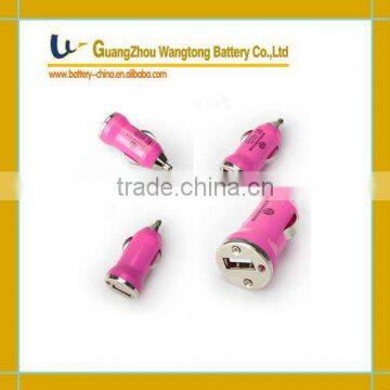 8 Colors Popular Universal USB Car Charger for iPhone 3G 3GS 4 iPod