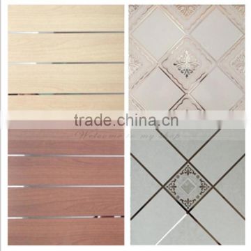 integrated suspending Aluminum ceiling sheet roll coated