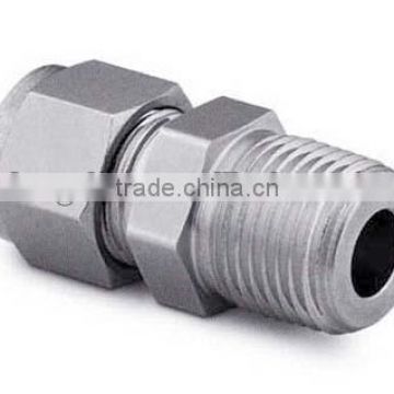 Male connector available in inconel monel incolloy alloy super duplex