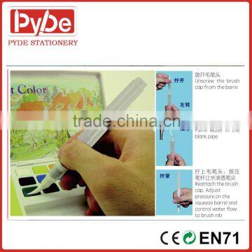 Artist Drawing Watercolor Painting Water Brush Pen With JAPAN Tip photo-3