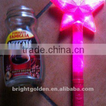 high MCD bulb led flashing light stick for promotion