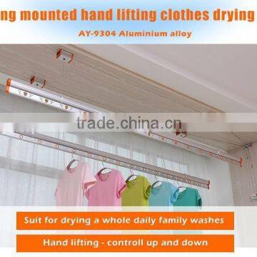 Celling Lifting Clothes Dryer ,Hand Lifting Hanging Clothes Dryer,Industrial Clothes Dryer Prices,Drying Rack Metal Rack