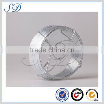 Hot dipped galvanized steel wire