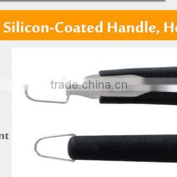 Wooden Handle Stainless Steel Bbq Fork photo-3