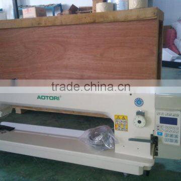 ATR-0303L-D4 Automatic Long-arm Single Needle Top and Bottom Feed Lockstitch Sewing Machine for Heavy Duty Leather Stitching
