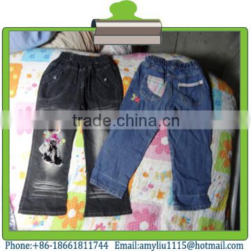 Used baby clothes jean pants