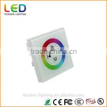 DC12-24V Touch Panel rgb led controller