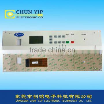 Membrane Control Panel For Power Generator