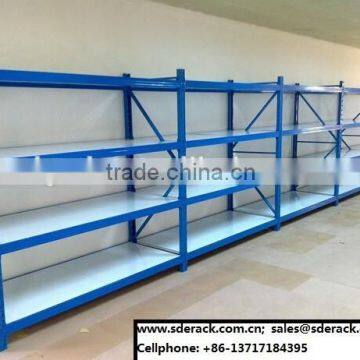 Long Span China Display Shelf Golden Manufacturer